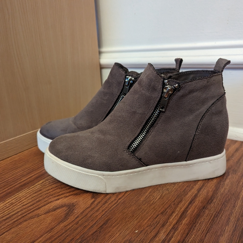 Wedge Sneakers